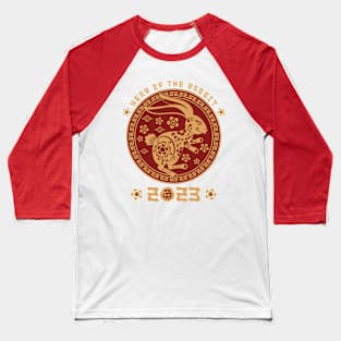 Year Of The Rabbit 2023 Zodiac Happy Chinese New Year 2023 Baseball T-Shirt